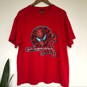 2002 Marvel’s Spider-Man Movie Shirt Men’s Large